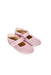A Pink Flats from Step2wo in size 4T for girl. (Front View)