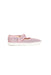 A Pink Flats from Step2wo in size 4T for girl. (Back View)