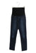 A Navy Jeans from PAIGE in size S for maternity. (Front View)