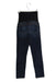 A Navy Jeans from PAIGE in size S for maternity. (Back View)