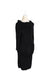 A Black Long Sleeve Dresses from I M Maternity in size S for maternity. (Front View)