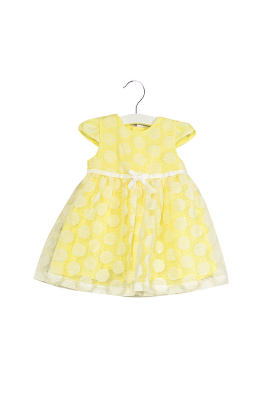 A Blue Dress Sets from Chickeeduck in size 12-18M for girl. (Front View)