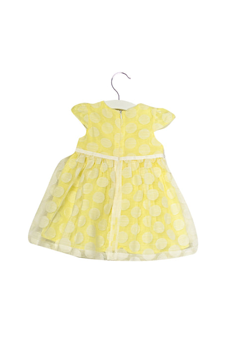 A Blue Dress Sets from Chickeeduck in size 12-18M for girl. (Back View)