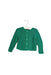 A Green Cardigans from Bonpoint in size 6-12M for girl. (Front View)
