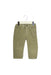 A Grey Casual Pants from Bonpoint in size 6-12M for neutral. (Front View)