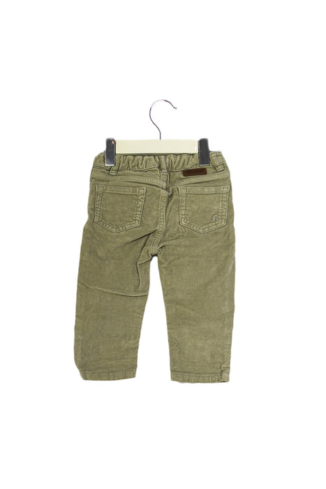 A Grey Casual Pants from Bonpoint in size 6-12M for neutral. (Back View)