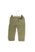 A Grey Casual Pants from Bonpoint in size 6-12M for neutral. (Back View)