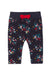 A Navy Casual Pants from Petit Bateau in size 3-6M for girl. (Front View)