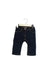 A Blue Jeans from Jacadi in size 3-6M for girl. (Front View)