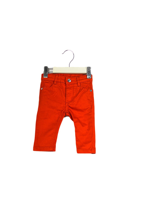 A Red Casual Pants from Jacadi in size 3-6M for neutral. (Front View)