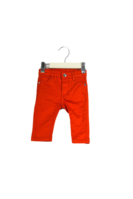 A Red Casual Pants from Jacadi in size 3-6M for neutral. (Front View)