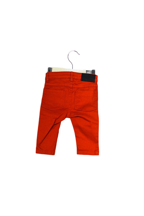 A Red Casual Pants from Jacadi in size 3-6M for neutral. (Back View)