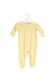 A Ivory Long Sleeve Jumpsuits from Ovale in size 0-3M for neutral. (Front View)