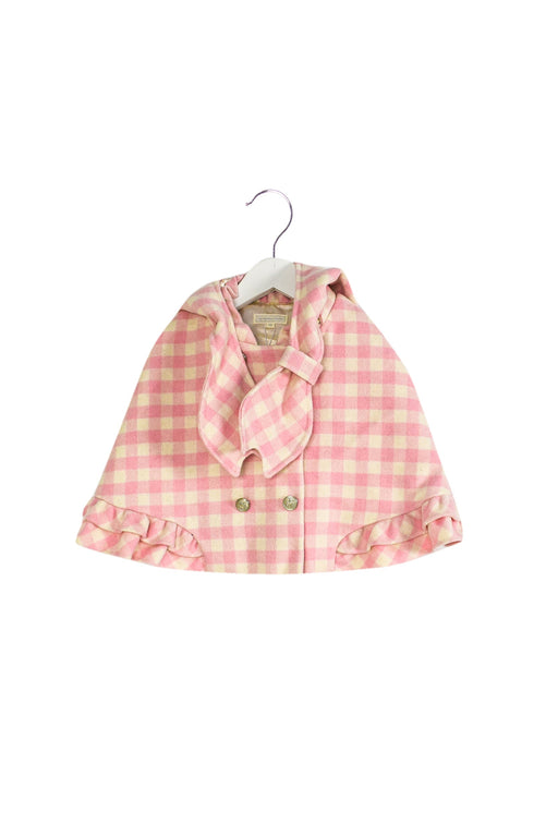 A Pink Capes & Ponchos from Nicholas & Bears in size 2T for girl. (Front View)