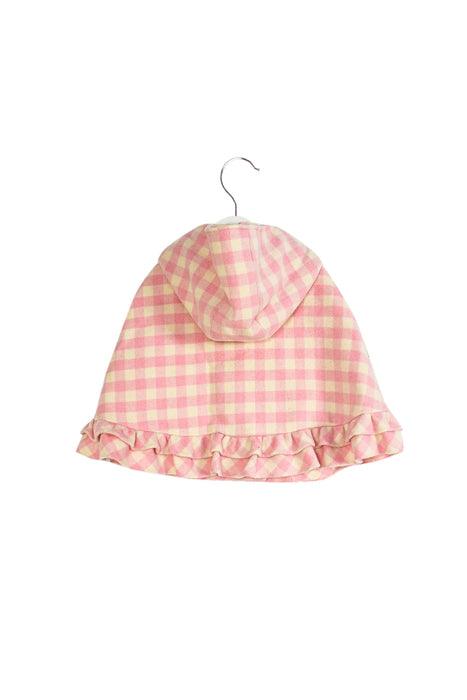 A Pink Capes & Ponchos from Nicholas & Bears in size 2T for girl. (Back View)