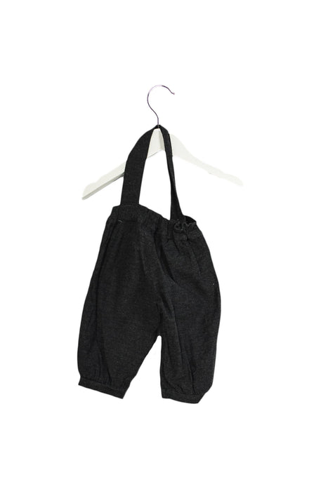 A Grey Long Overalls from Siseo Olive in size 0-3M for girl. (Back View)