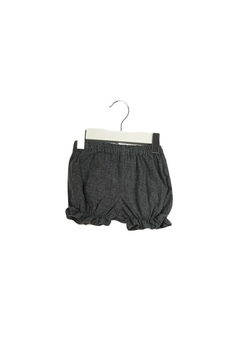A Grey Bloomers from Siseo Olive in size 0-3M for girl. (Front View)