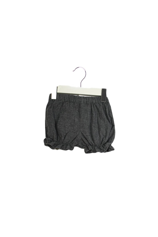 A Grey Bloomers from Siseo Olive in size 0-3M for girl. (Front View)