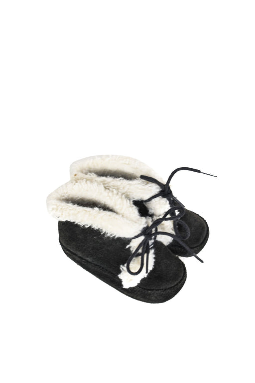 A Grey Boots & Booties from Jacadi in size 12-18M for neutral. (Front View)