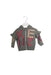 A Grey Zippered Sweatshirts from Kenzo in size 6-12M for girl. (Front View)