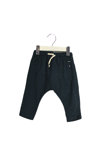 A  Casual Pants from Gray Label in size 6-12M for boy. (Front View)