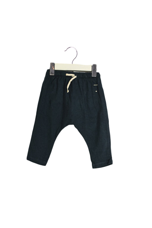 A  Casual Pants from Gray Label in size 6-12M for boy. (Front View)