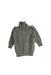 A Grey Knit Sweaters from Nicholas & Bears in size 6-12M for boy. (Front View)