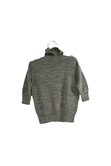 A Grey Knit Sweaters from Nicholas & Bears in size 6-12M for boy. (Back View)