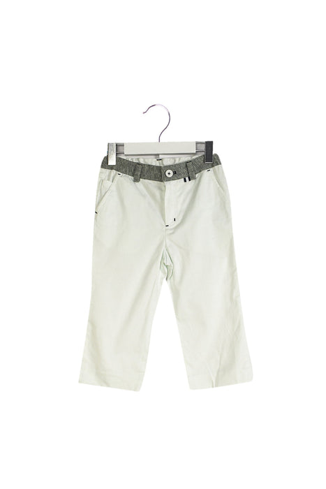 A White Casual Pants from Nicholas & Bears in size 2T for boy. (Front View)