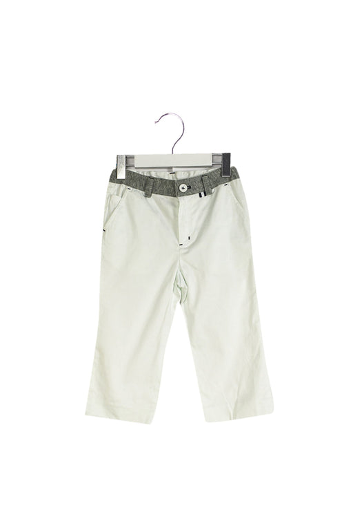 A White Casual Pants from Nicholas & Bears in size 2T for boy. (Front View)