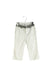 A White Casual Pants from Nicholas & Bears in size 2T for boy. (Front View)