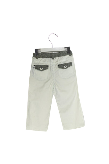 A White Casual Pants from Nicholas & Bears in size 2T for boy. (Back View)
