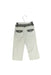 A White Casual Pants from Nicholas & Bears in size 2T for boy. (Back View)