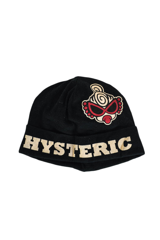 A Black Hats Beanies & Caps from Hysteric Mini in size O/S for boy. (Front View)
