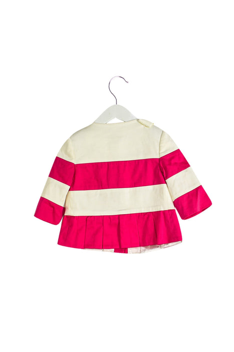 A Pink Lightweight Jackets from Ferrari in size 2T for girl. (Back View)