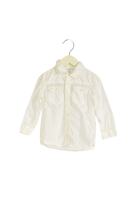 A White Shirts from Country Road in size 2T for boy. (Front View)