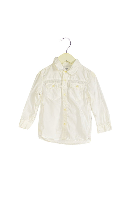 A White Shirts from Country Road in size 2T for boy. (Front View)