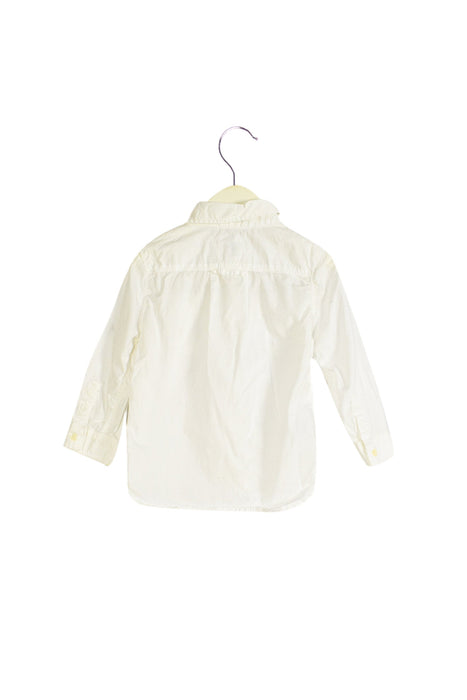 A White Shirts from Country Road in size 2T for boy. (Back View)