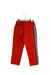 A Red Casual Pants from Ferrari in size 6T for girl. (Front View)