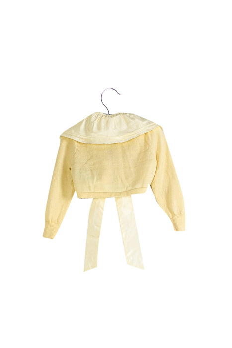 A Beige Cardigans from Nicholas & Bears in size 12-18M for girl. (Back View)