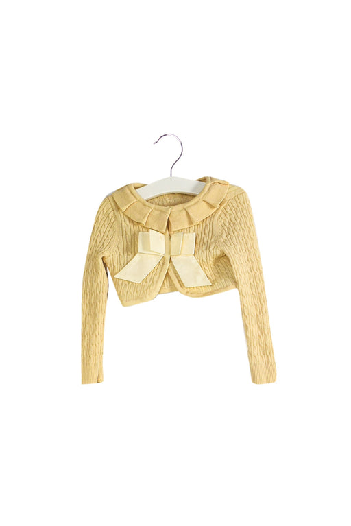 A Beige Cardigans from Nicholas & Bears in size 2T for girl. (Front View)