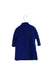A Blue Coats from Crewcuts in size 2T for girl. (Back View)