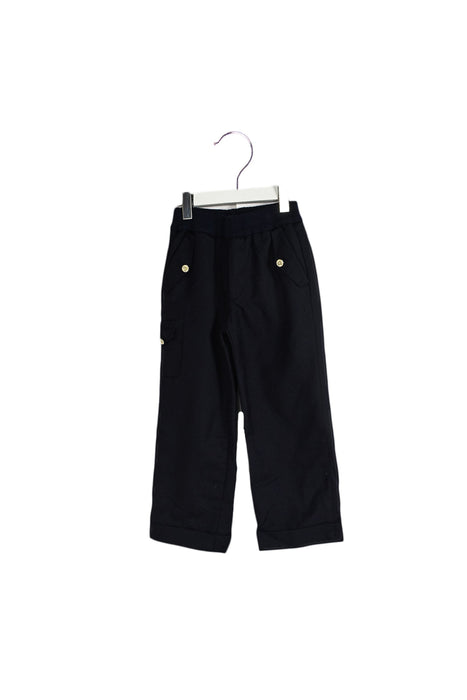 A Navy Casual Pants from Nicholas & Bears in size 4T for boy. (Front View)