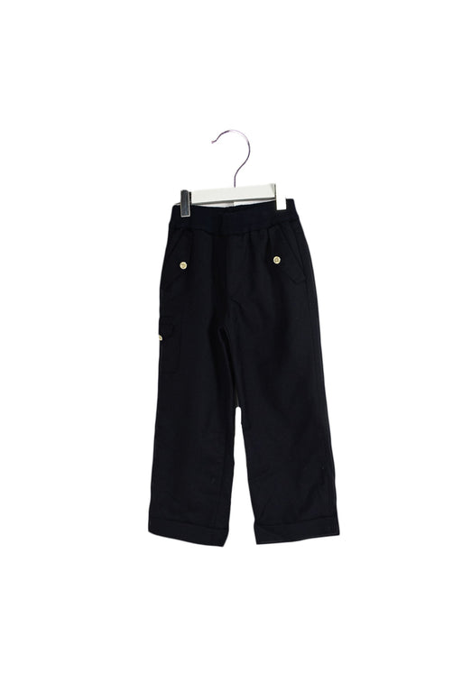 A Navy Casual Pants from Nicholas & Bears in size 4T for boy. (Front View)