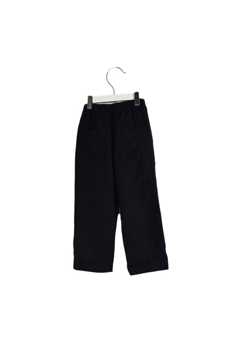 A Navy Casual Pants from Nicholas & Bears in size 4T for boy. (Back View)