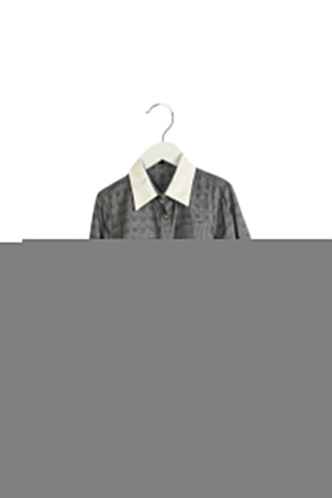 A Black Shirts from Nicholas & Bears in size 4T for boy. (Front View)