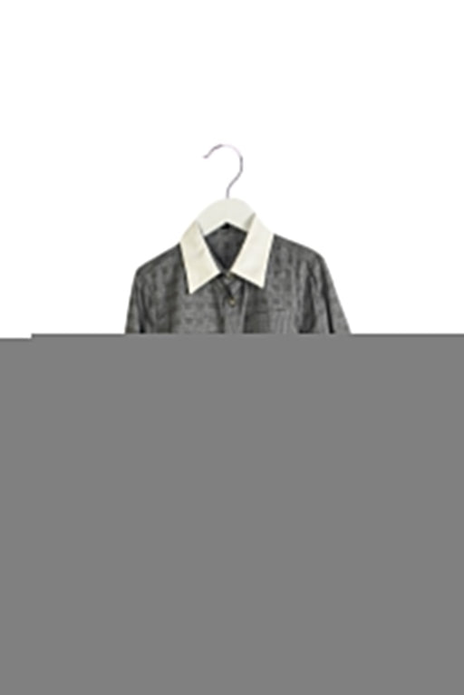 A Black Shirts from Nicholas & Bears in size 4T for boy. (Front View)