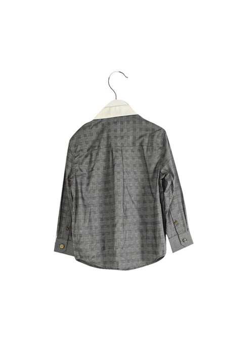 A Black Shirts from Nicholas & Bears in size 4T for boy. (Back View)