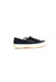 A Navy Sneakers from Superga in size 6T for neutral. (Back View)