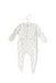 A White Long Sleeve Jumpsuits from Jacadi in size 3-6M for girl. (Back View)